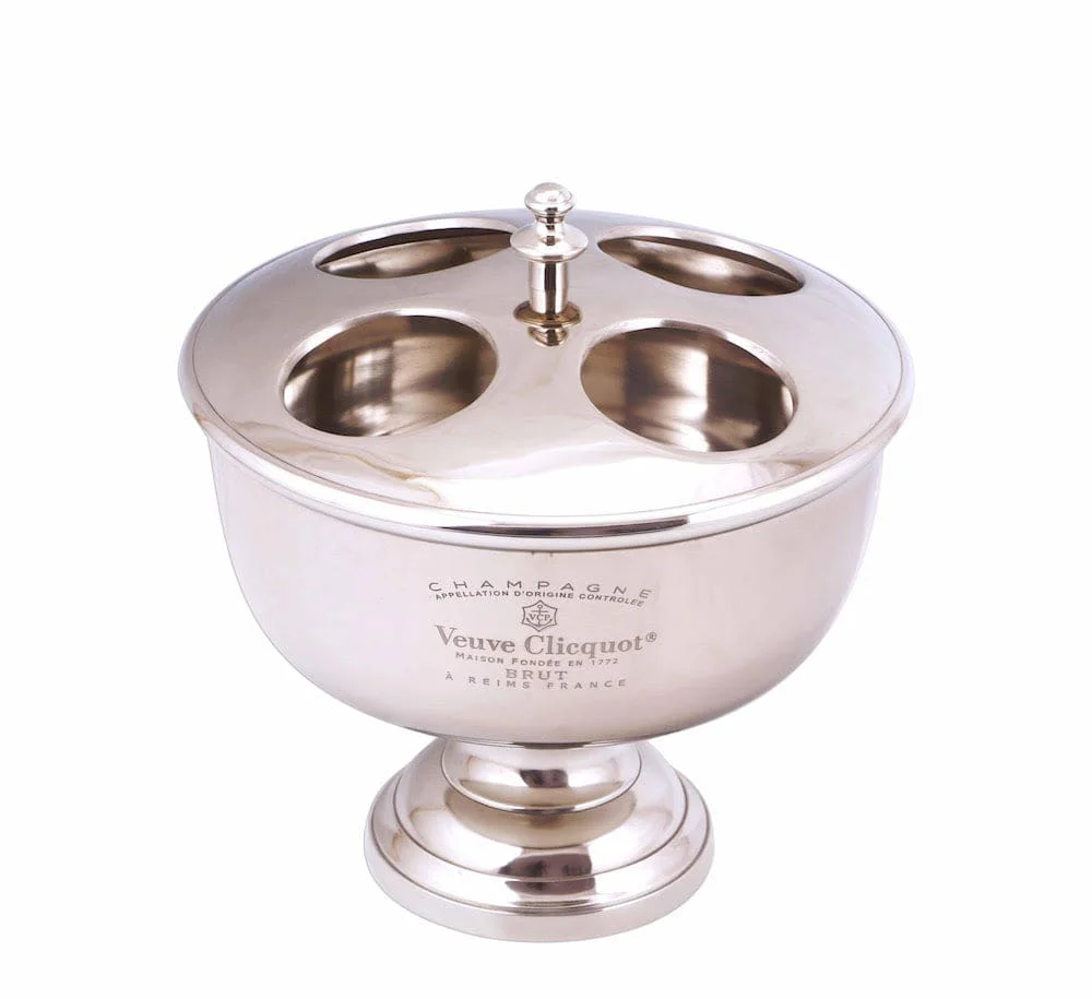 Veuve Clicquot 4 Bottle Tabletop Champagne Ice Bucket
