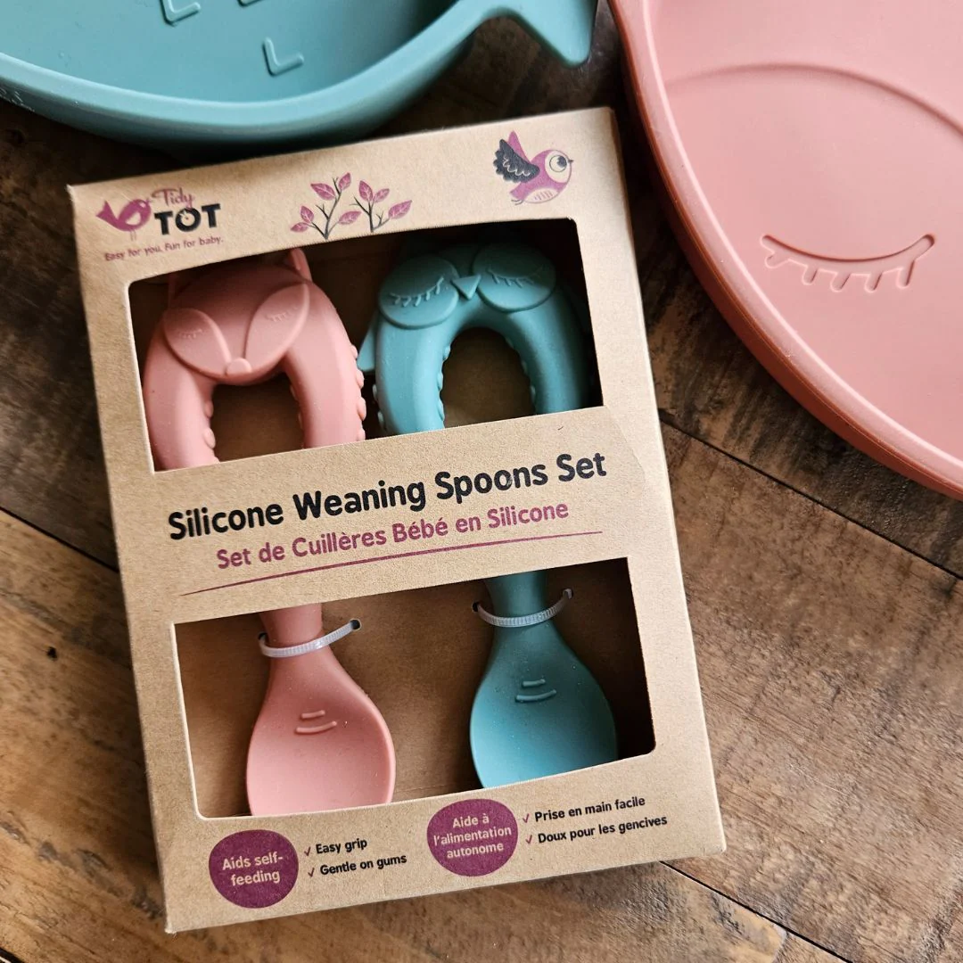 Silicone Weaning Spoons Set