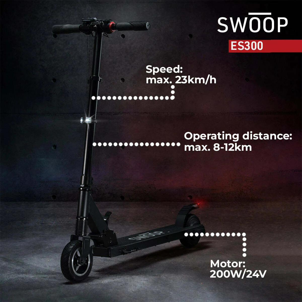 Swoop E-Scooter ES300