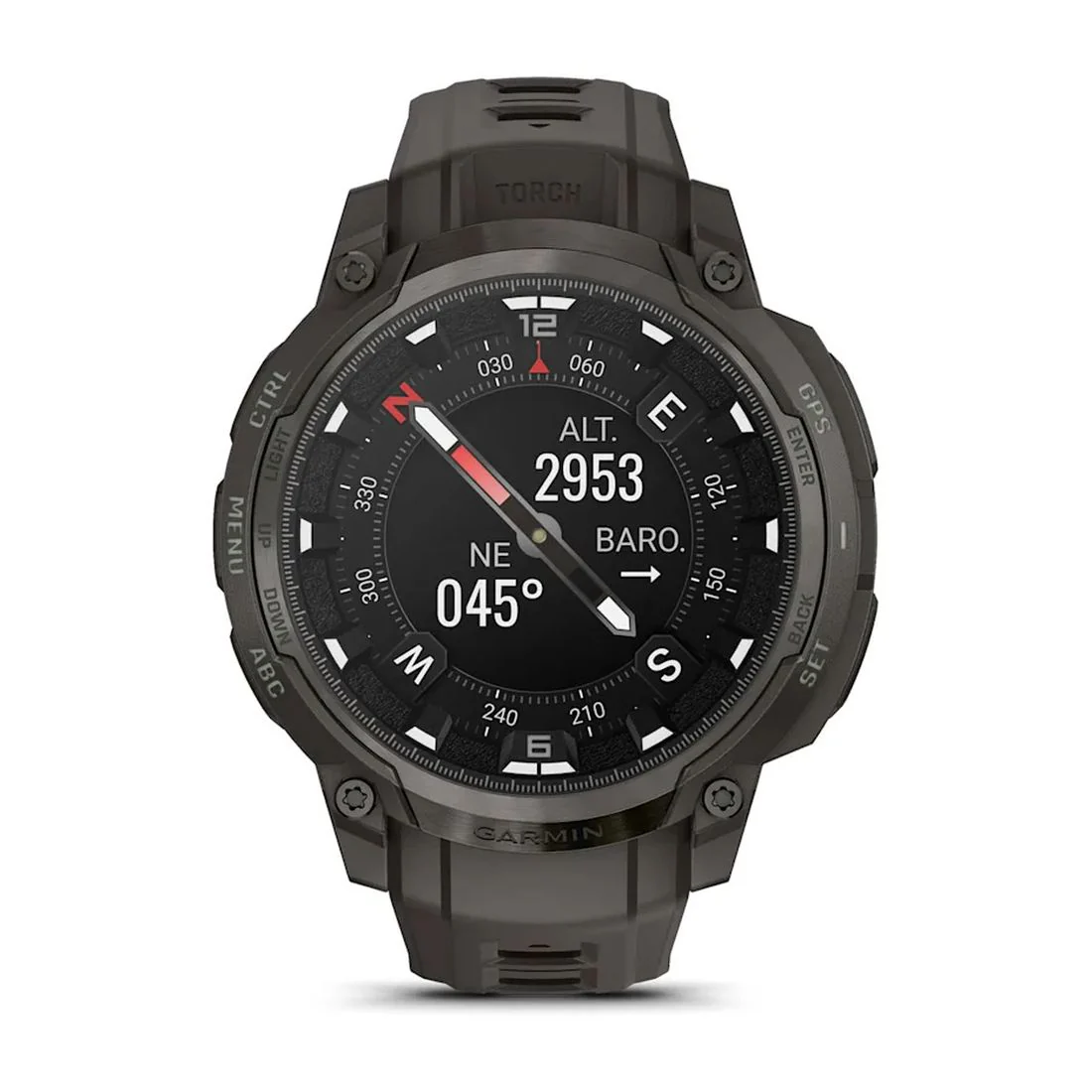 Orologio Garmin Instinct  Crossover Amoled 47mm Charcoal 010-03398-00