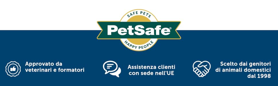 Approvato da veterinari e formatori. Assistenza cliente con sede nell'UE