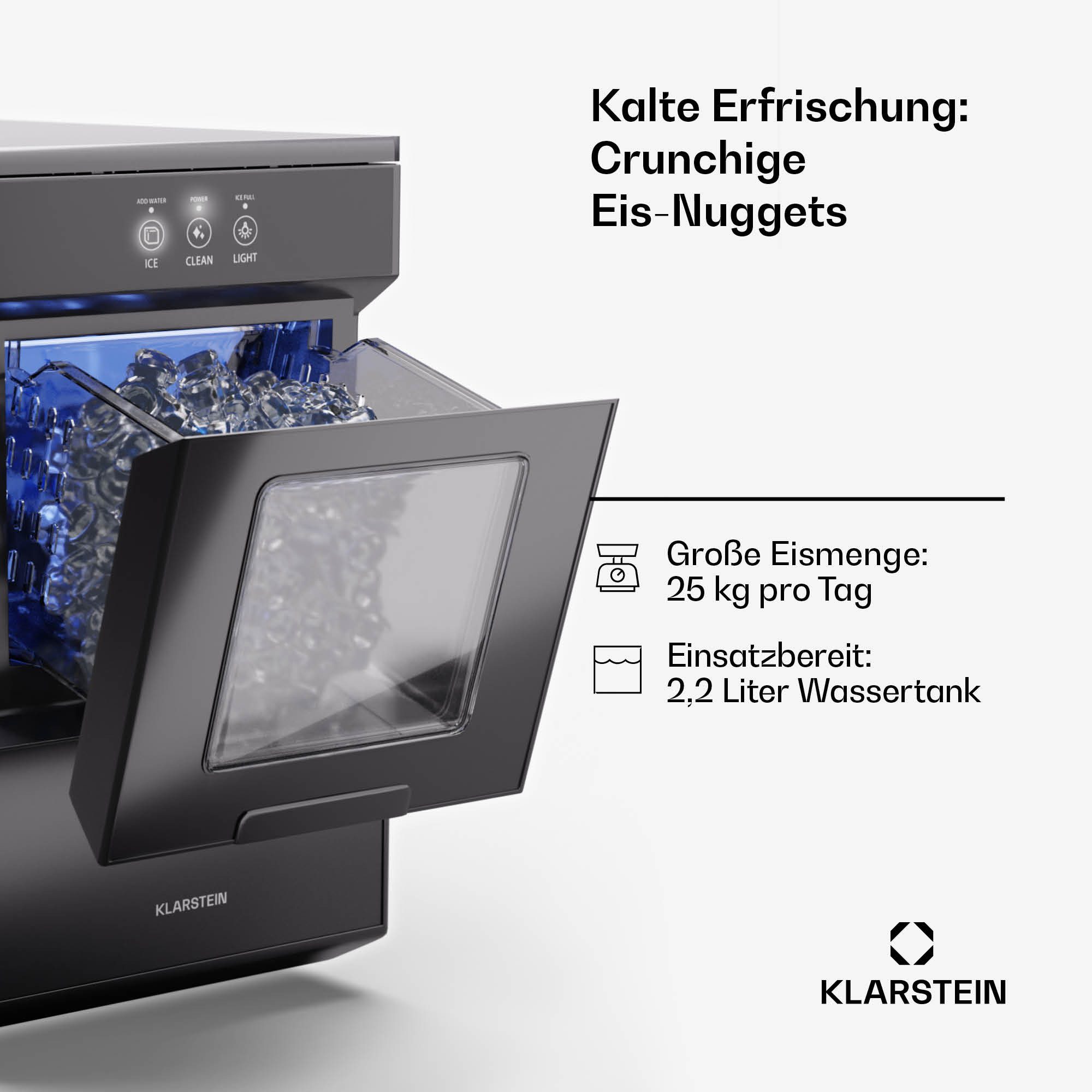 Eiswürfelmaschine Ice Galet