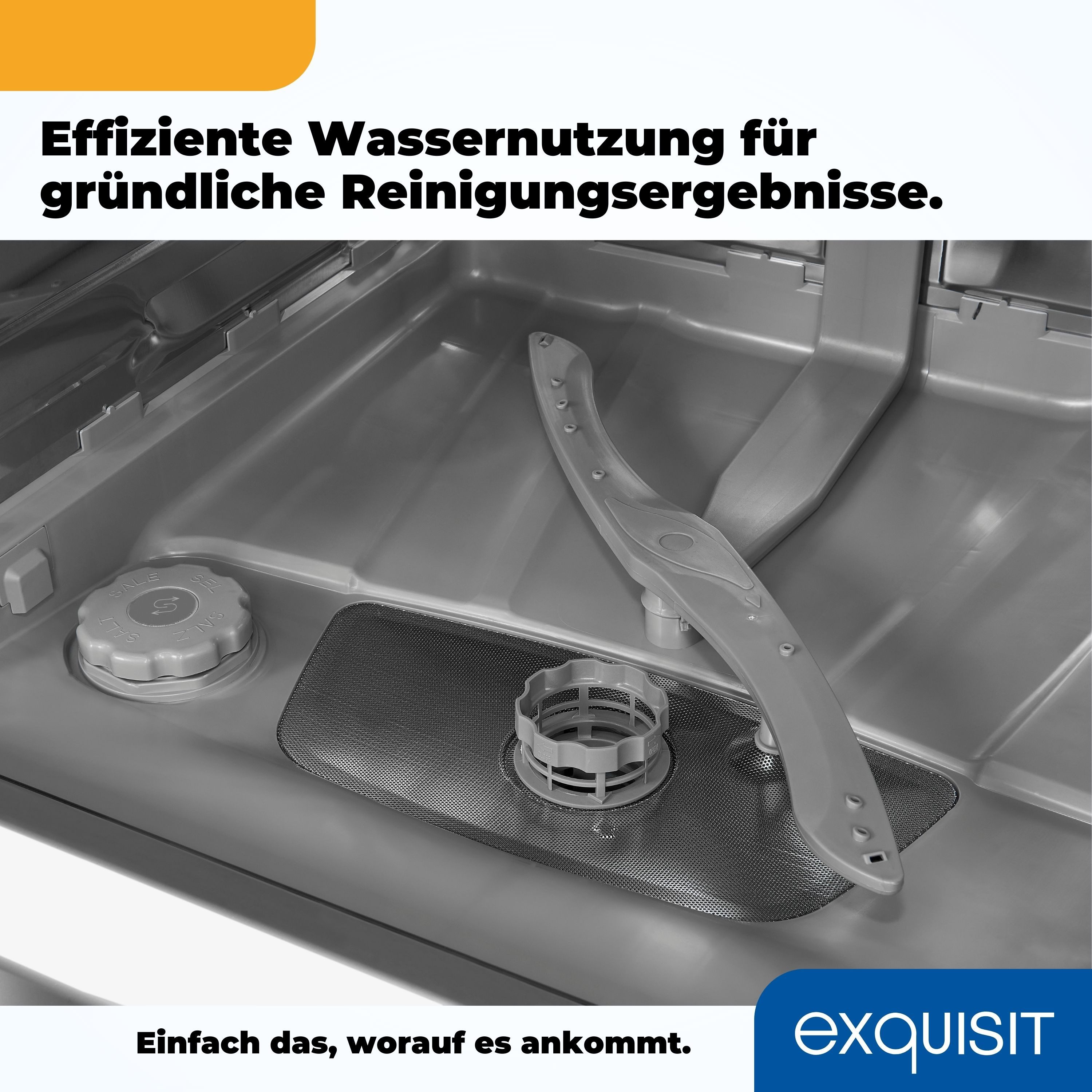 Unterbaugeschirrspüler EGSP6112-EF-030E