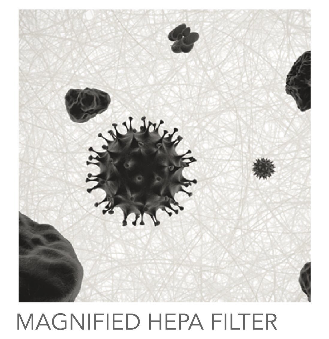 Luftfilter HEPA Filter AC300