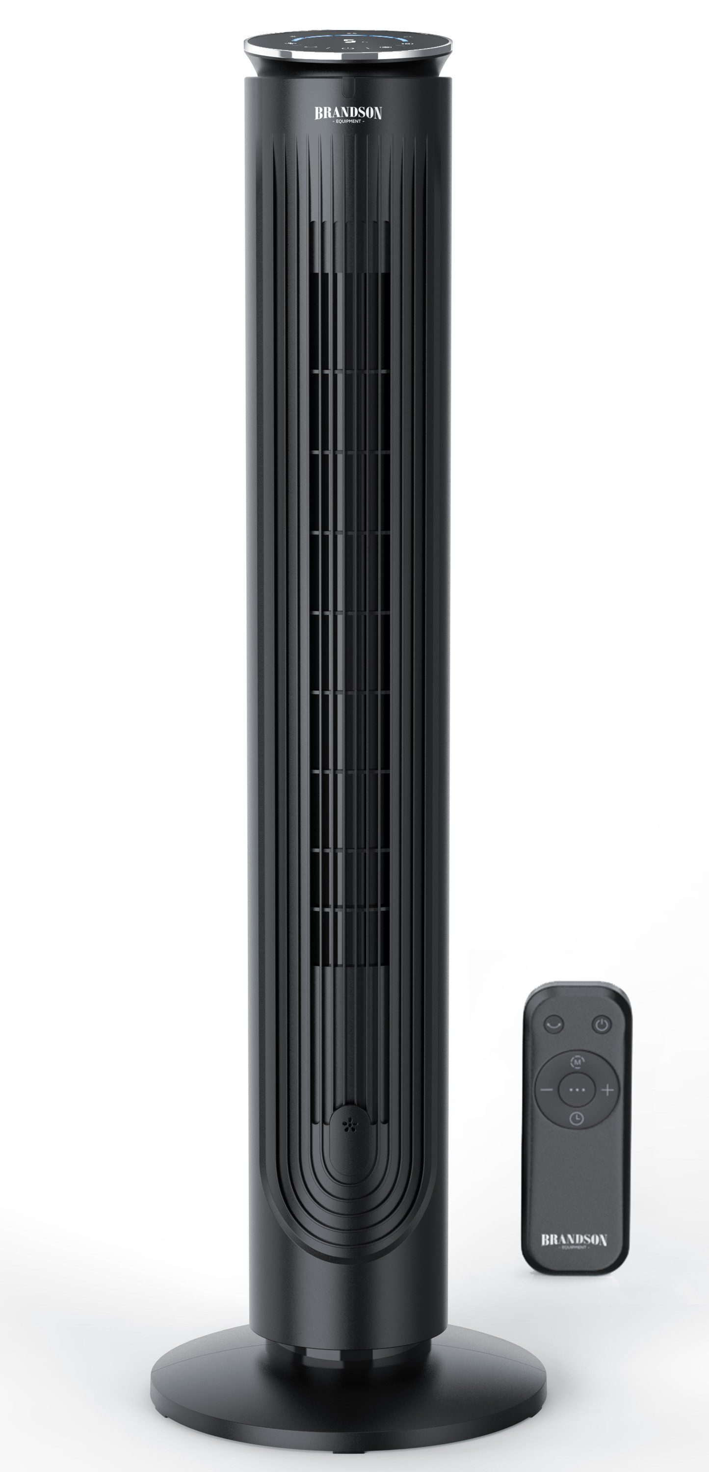 Turmventilator mit Fernbedienung, dank Aromafach als Diffusor verwendbar, 40 Watt