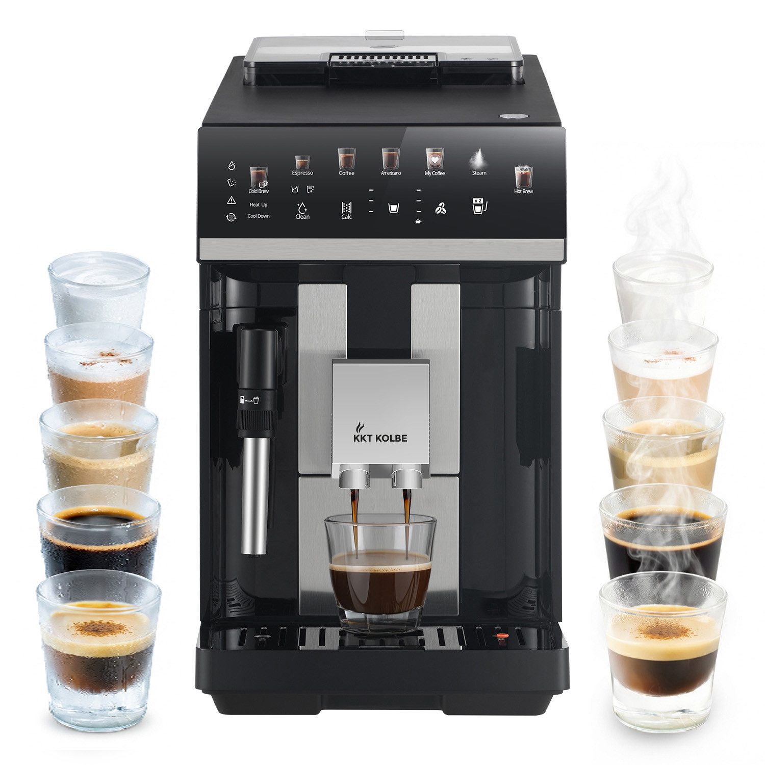 Kaffeevollautomat Pure