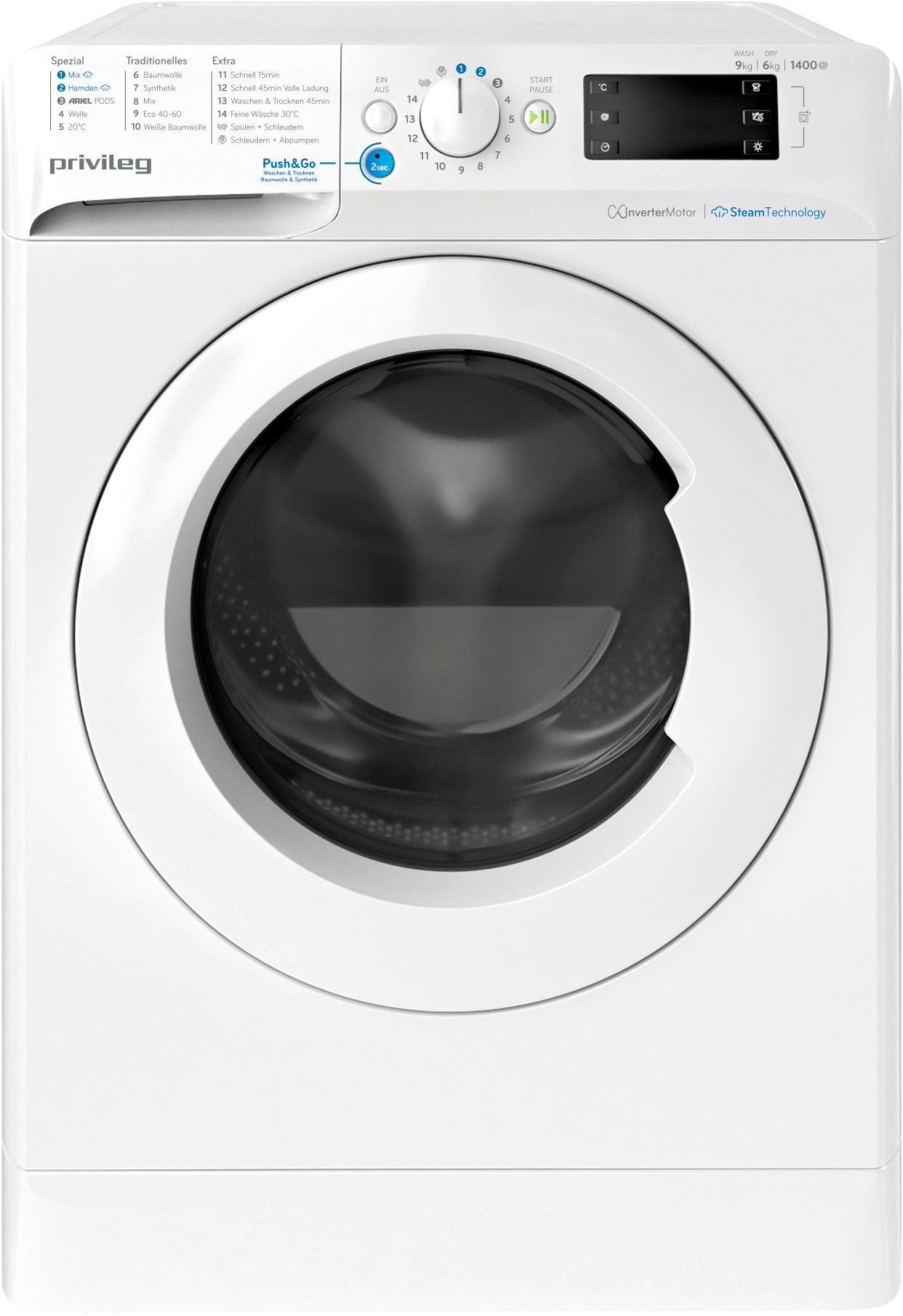 Waschtrockner PWWTV X 96H69