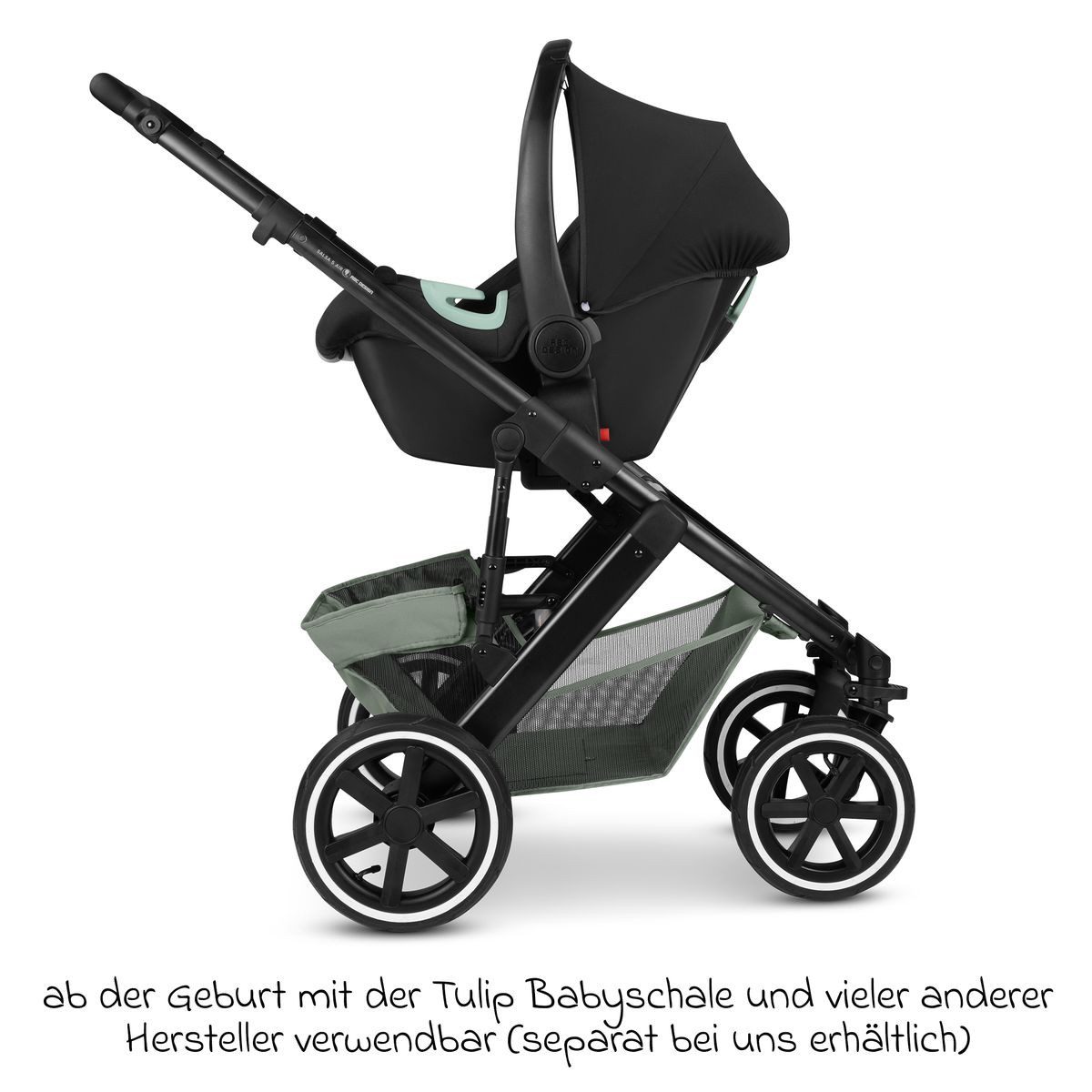 Kombi-Kinderwagen Salsa 5 Air - Pine