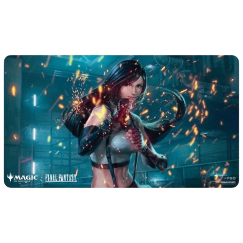 Ultra Pro: Magic the Gathering - FINAL FANTASY Playmat Commander - Tifa