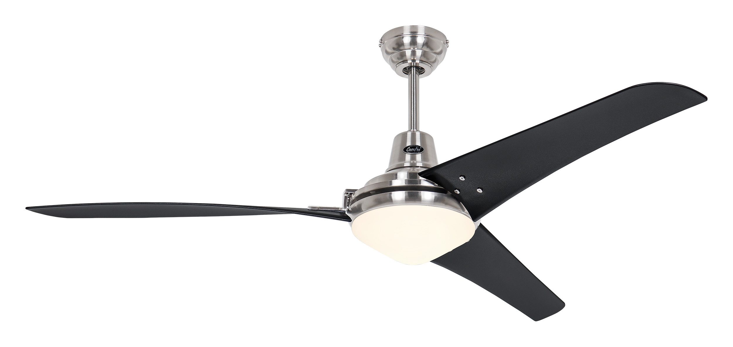 Deckenventilator Deckenventilator Mirage BN-SW mit Licht & Fernbedienung