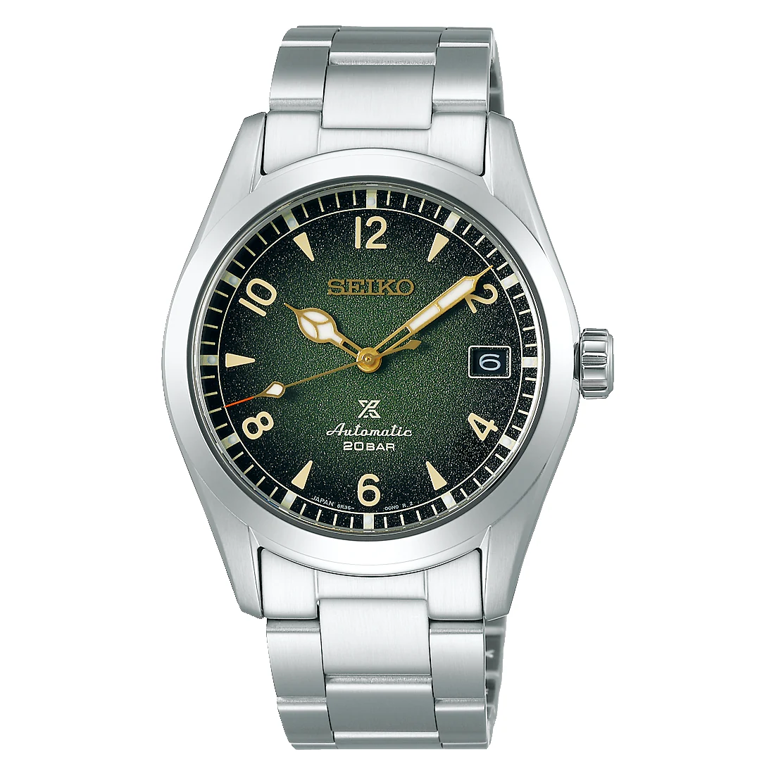 Orologio Seiko Prospex SPB155J1 Alpinist verde