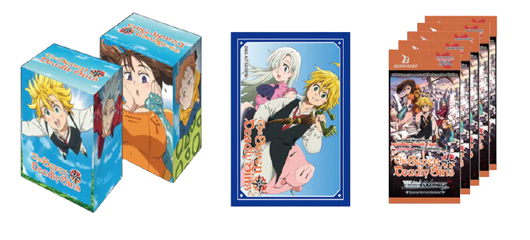 The Seven Deadly Sins Supply Set (ENG)