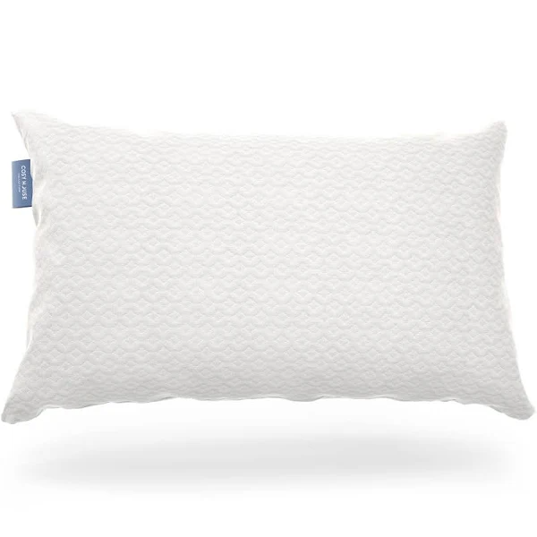 Cosy House Collection Bamboo Shredded Memory Foam Pillow, Queen Size, Adjustable Height