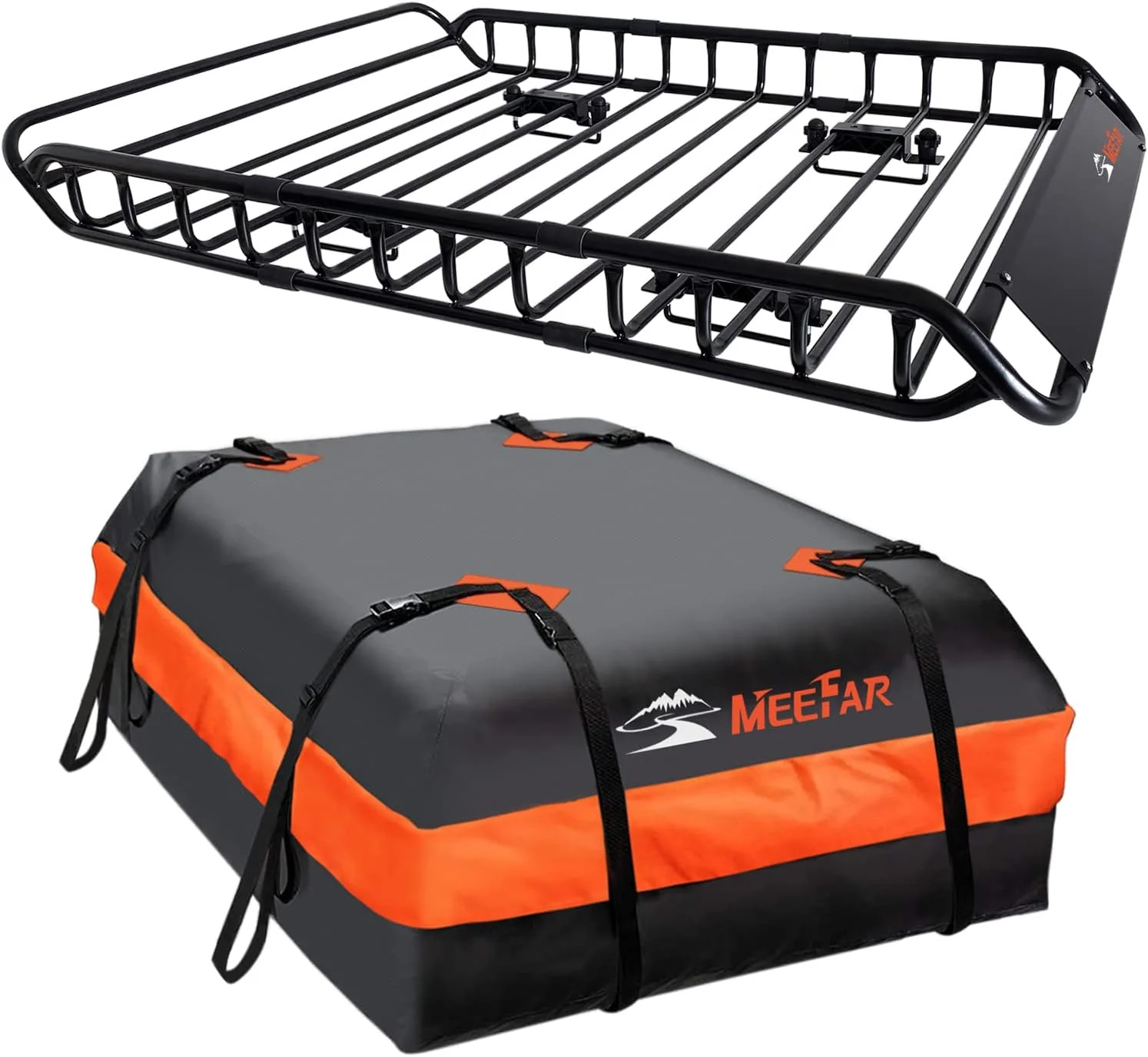 Roof Rack Carrier Basket Universal Rooftop 51