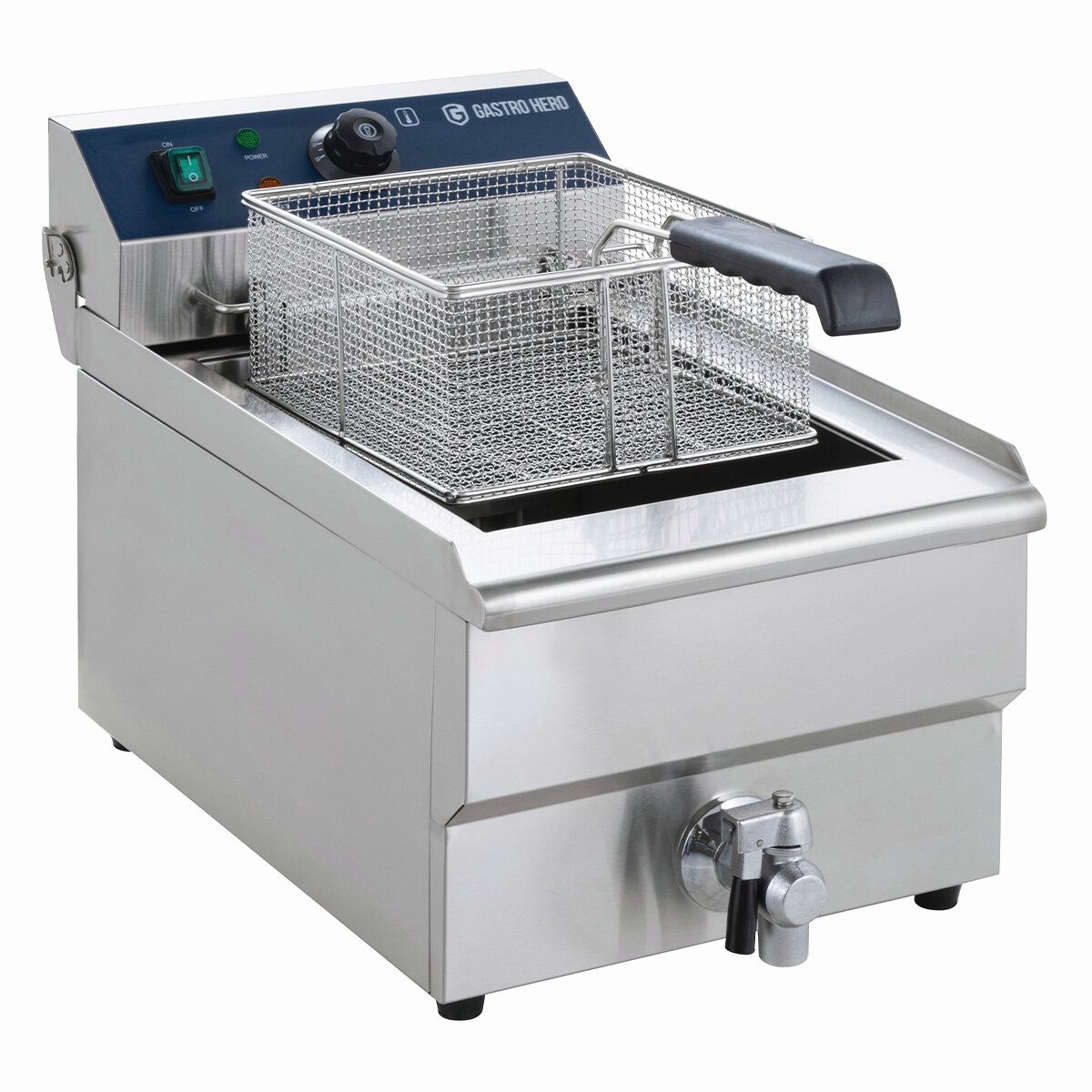 Fritteuse Elektro Fritteuse 13 Liter - 5 kW 400V