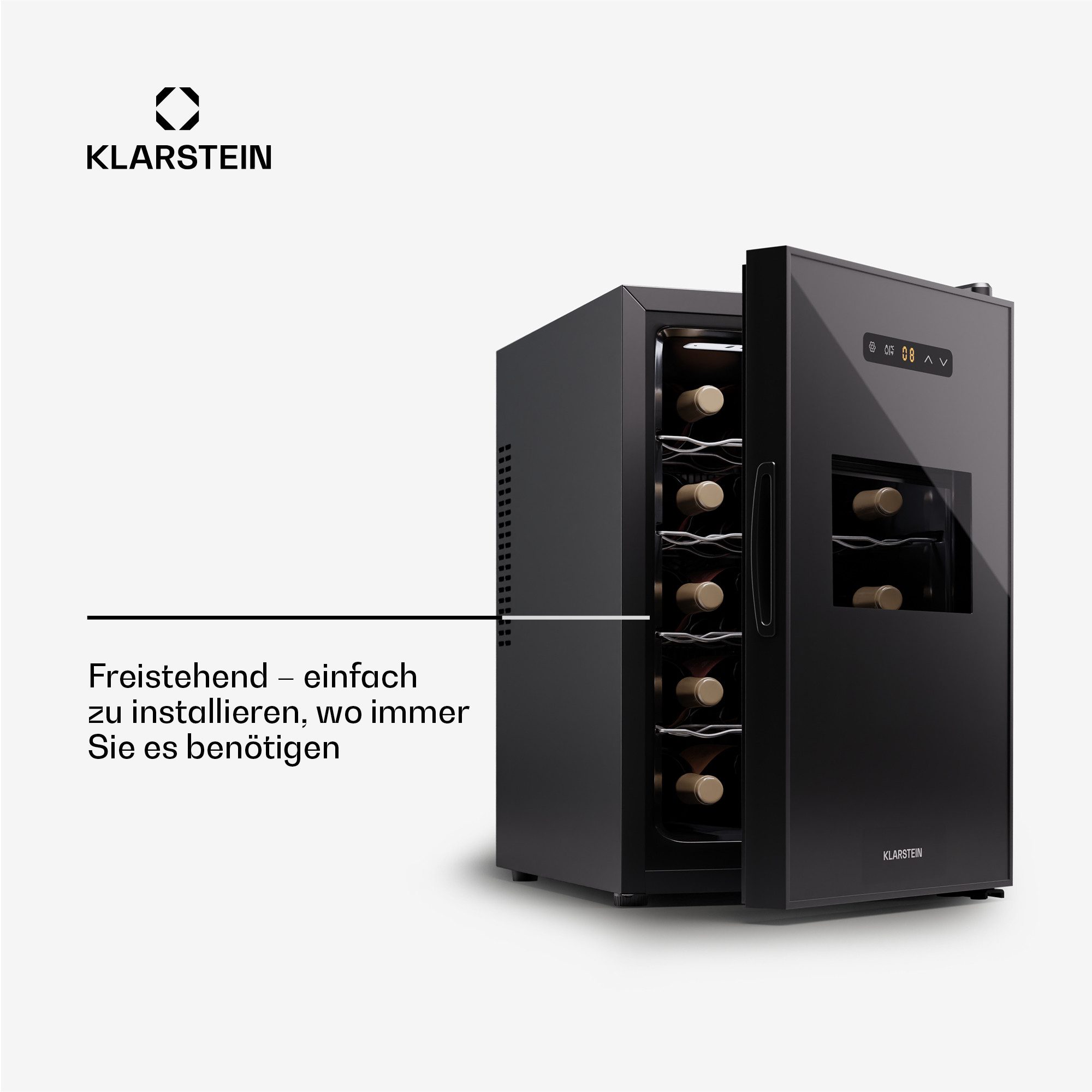 Weinkühlschrank Silent Vino 15 Uno