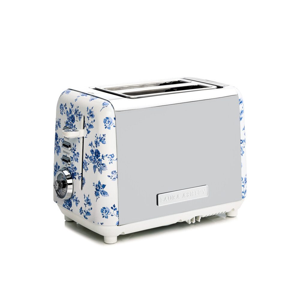 Toaster Laura Ashley 2 Scheiben-Toaster, 7 Stufen – China Rose Design VQ