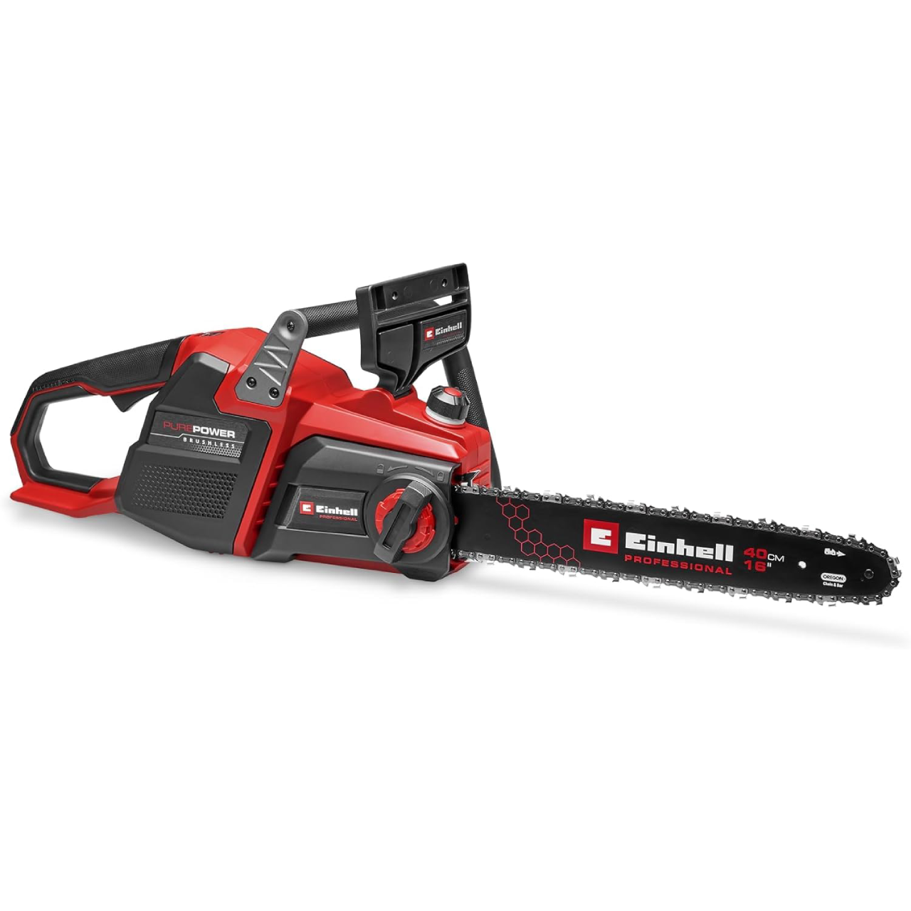 Akku-Kettensäge GP-LC 36/40 Li BL Solo, 36 V, 38 cm Schnittlänge, bürstenloser Motor, ohne Akku