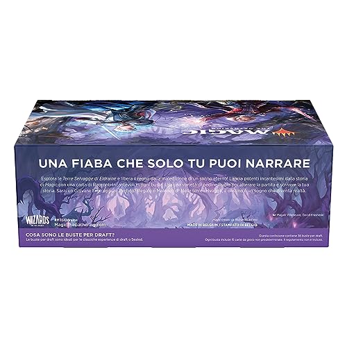 Confezione di buste per draft di Magic: The Gathering   Terre Selvagge di Eldraine, 36 buste (Versione Italiana) : Amazon.it: Videogiochi
