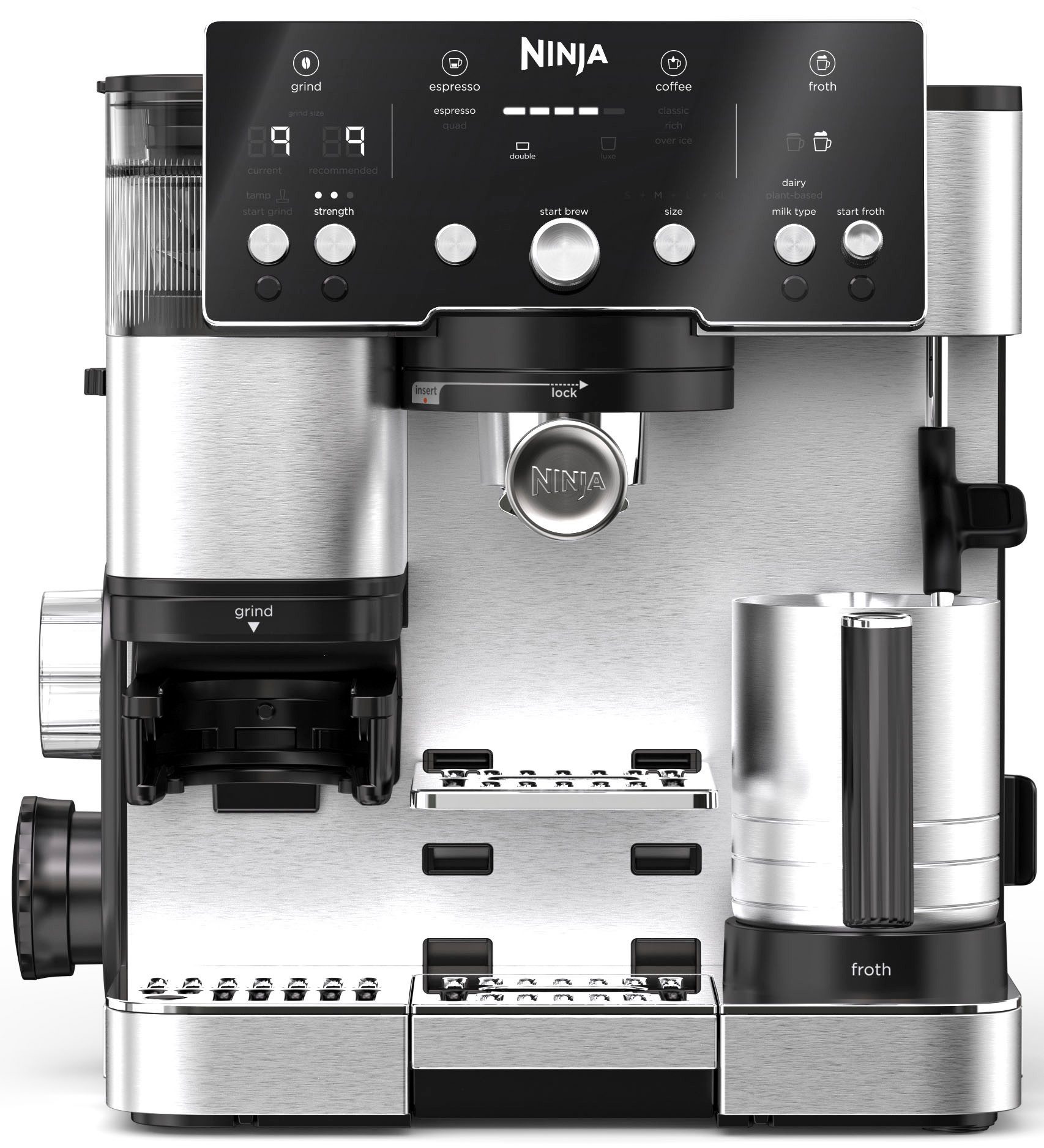 Espressomaschine Ninja Luxe Café Essential Kaffeemaschine ES501EU