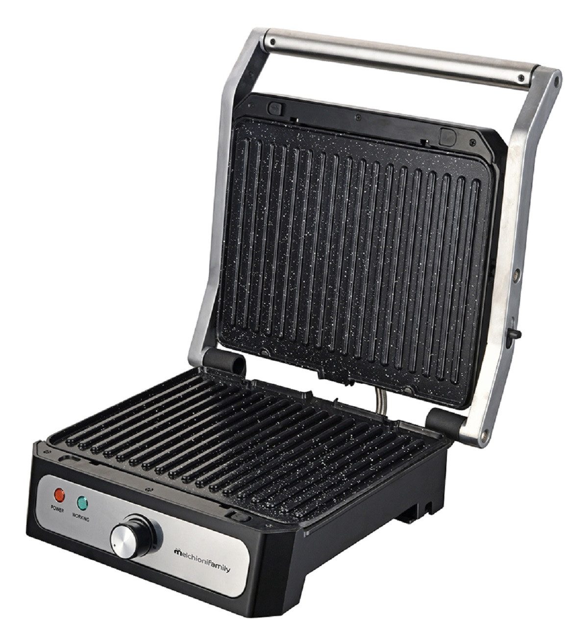 Toaster IRIS Kontaktgrill mit abnehmbaren Keramikplatten 1800W