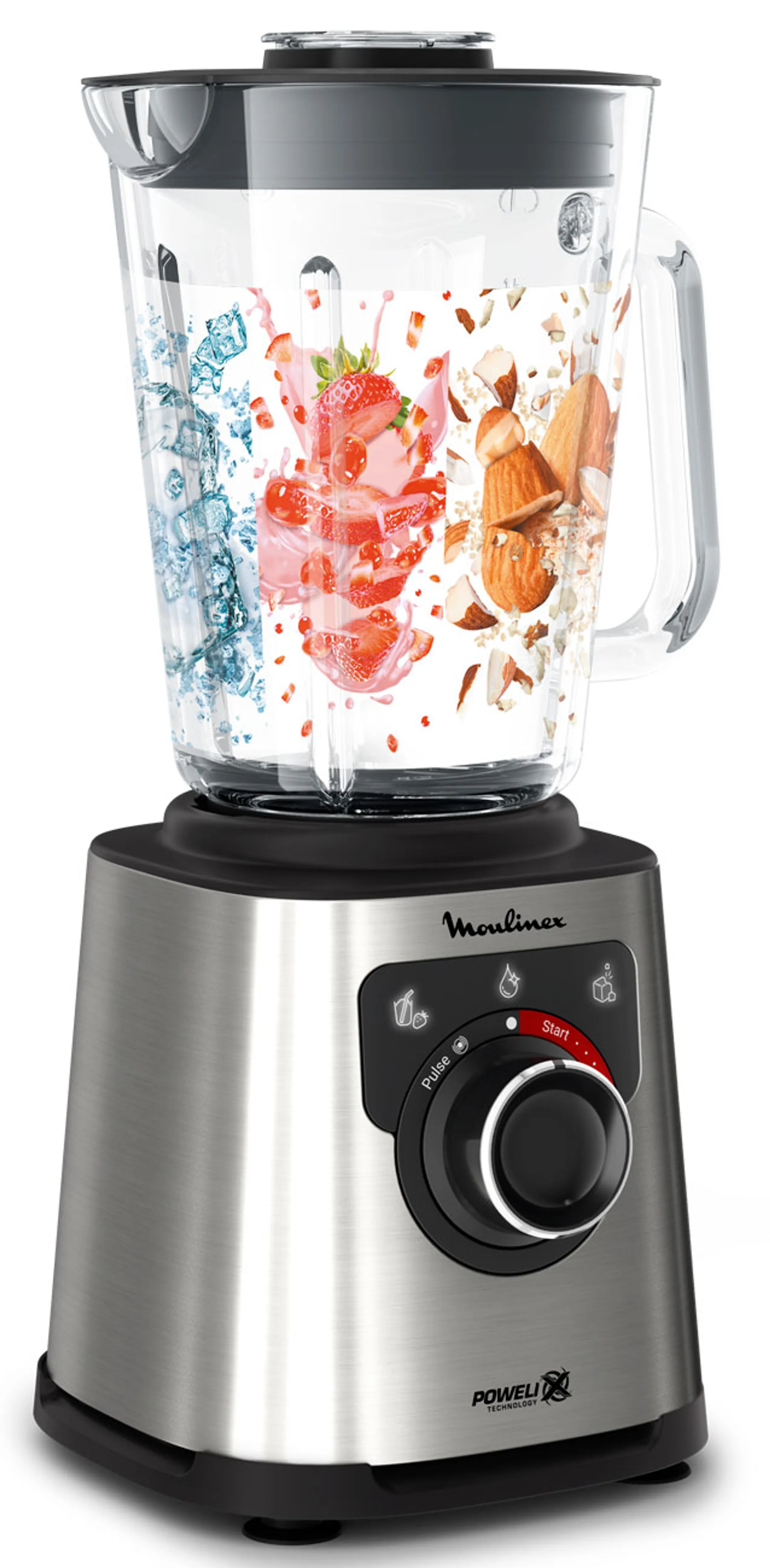 Moulinex Blender PerfectMix + LM871D10