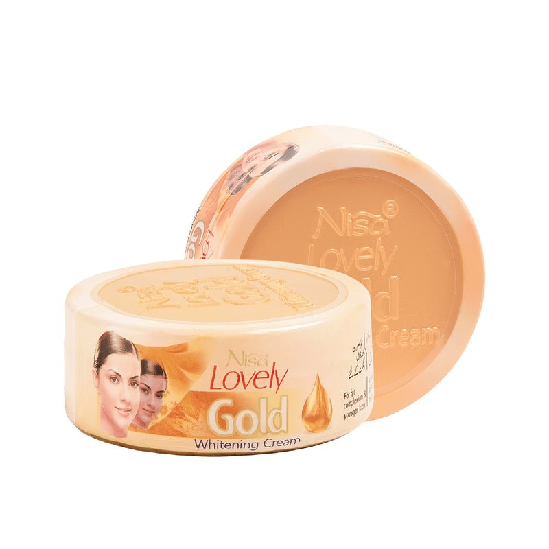 Nisa Lovely Gold Fairness Cream