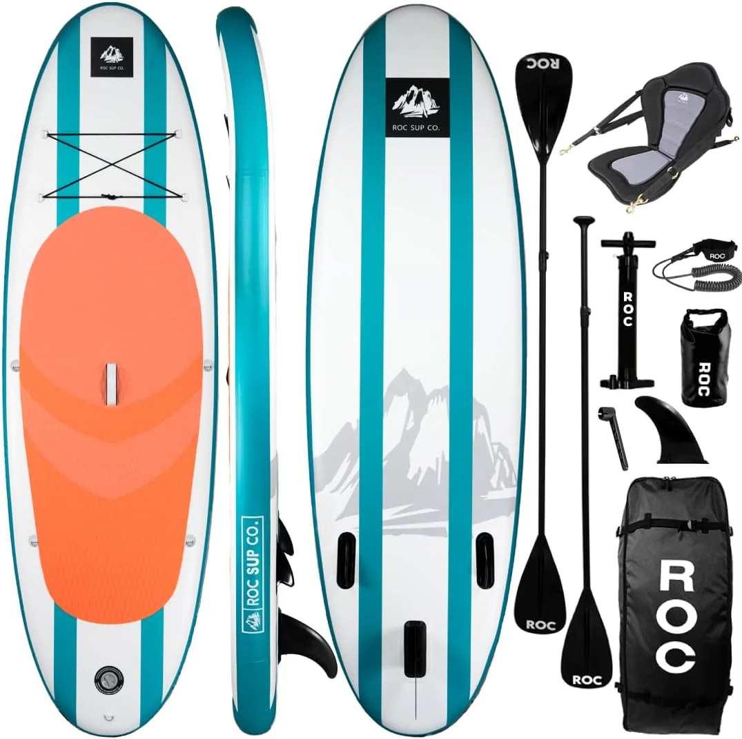 Inflatable Stand Up Paddle Boards with Premium SUP Paddle
