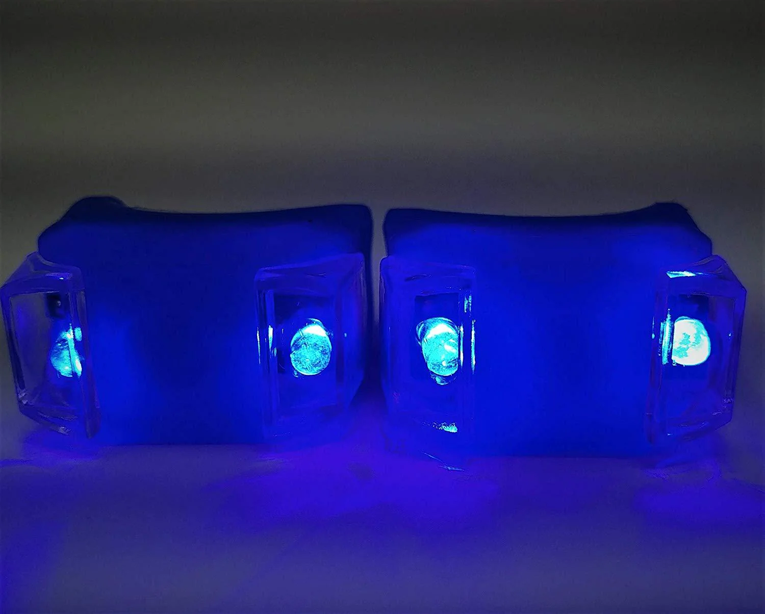 Green Blob Outdoors Navigation Boat Lights Sets Marine LED Portable Emergency Safety Waterproof (Choice of Red, Green, Blue, White)