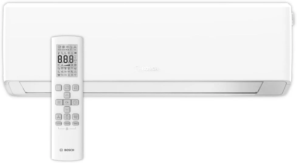 BOSCH Klimaanlage Wandgerät, CL7000iU W 35 E, 3,4 kW, Weiß