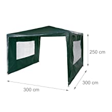 tenda giardino