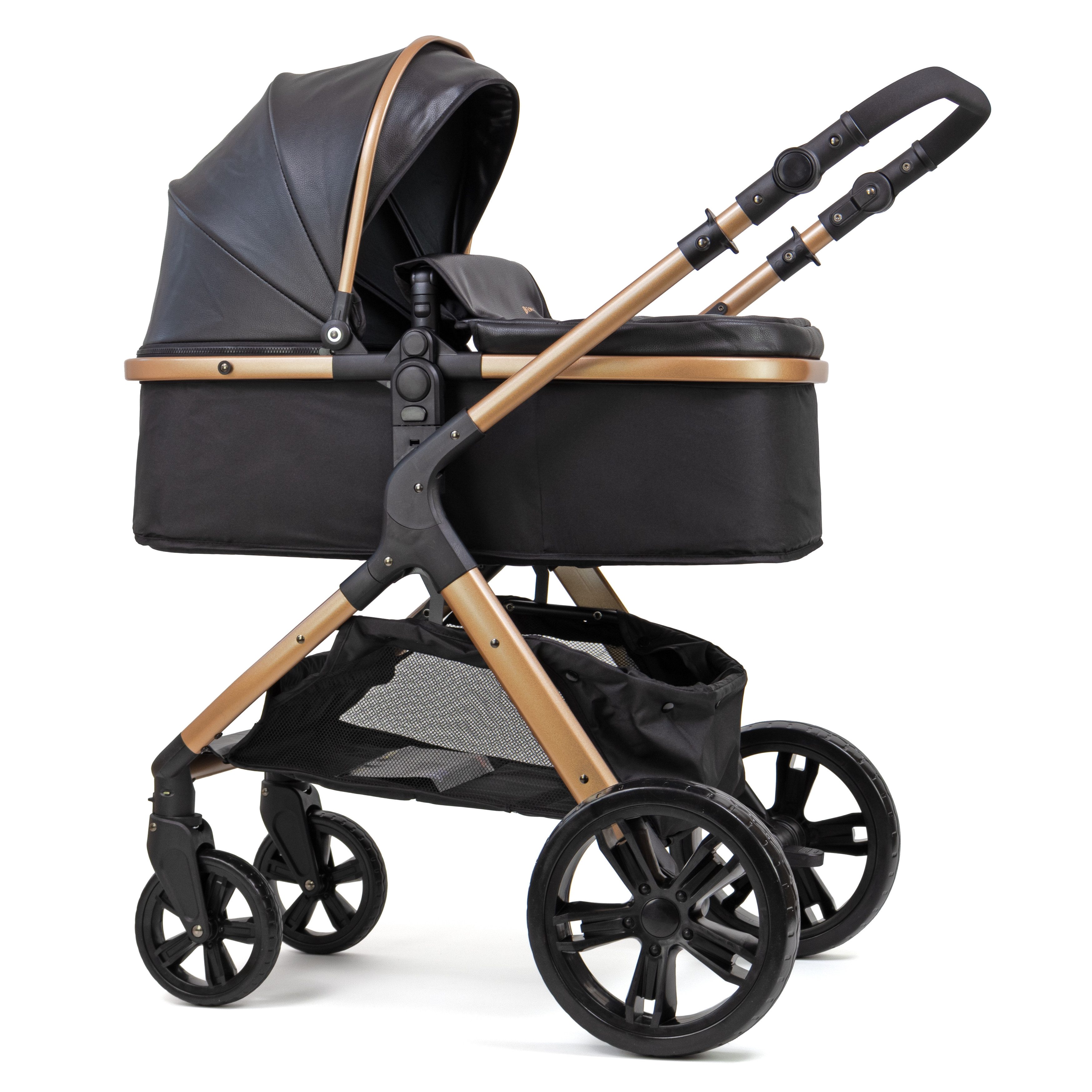 Kombi-Kinderwagen Pixini Nelio Kinderwagen 3in1 Set