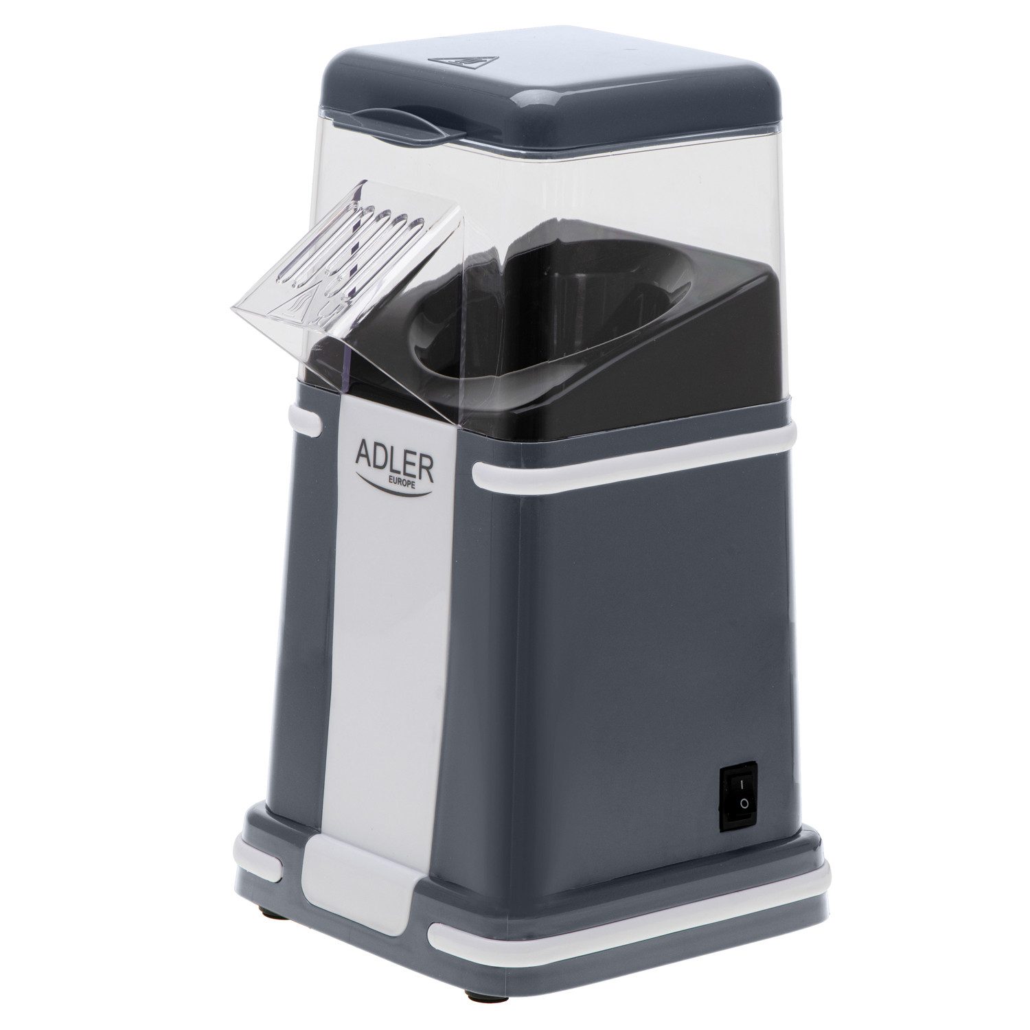 Popcornmaschine Adler AD 4511 Popcorn-Maker Popcornmaschine 1200W