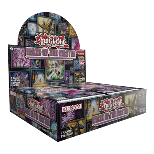 Yugioh - Maze of the Master Booster Box