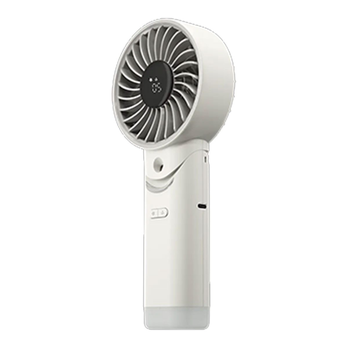 Handventilator IzzCool 30 - Handventilator Mit Wasserzerstäuber Cloud White