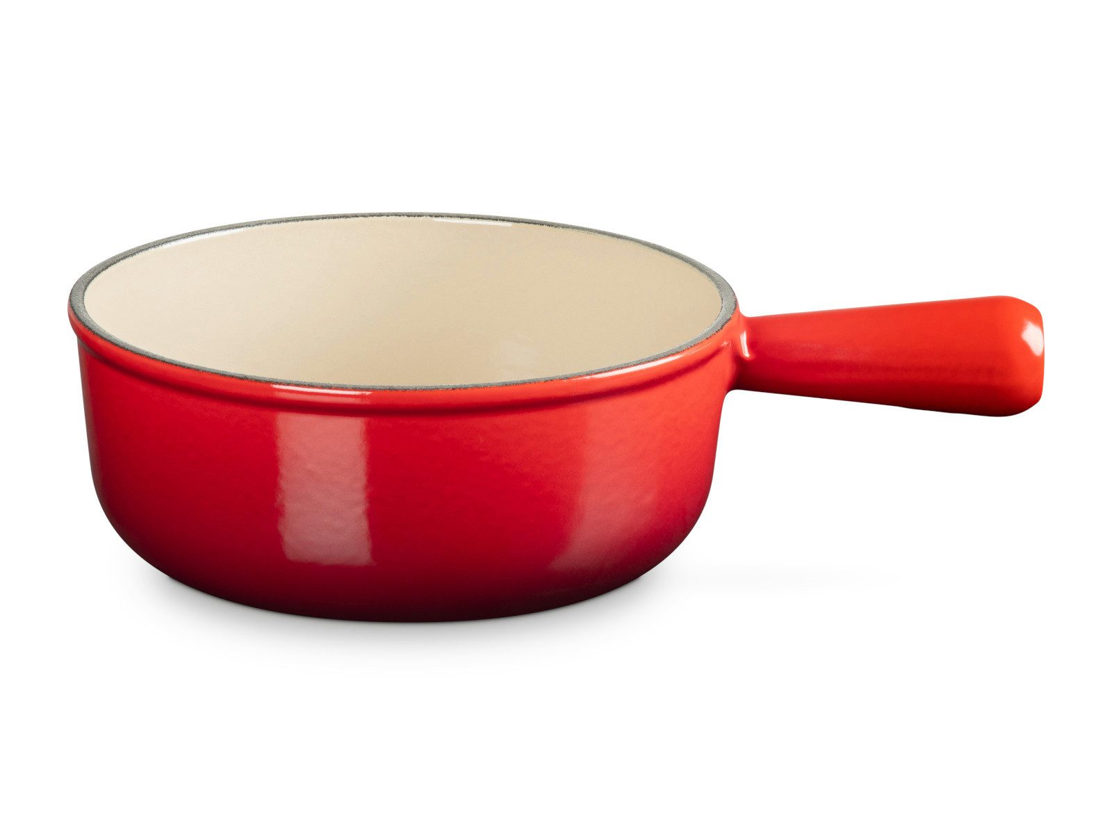Fondue Caquelon Tradition kirschrot 20cm