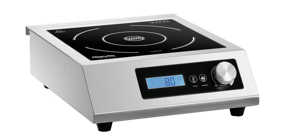 Einzel-Induktionskochplatte Induktionskocher IK 35NG-1TCKS, 105604