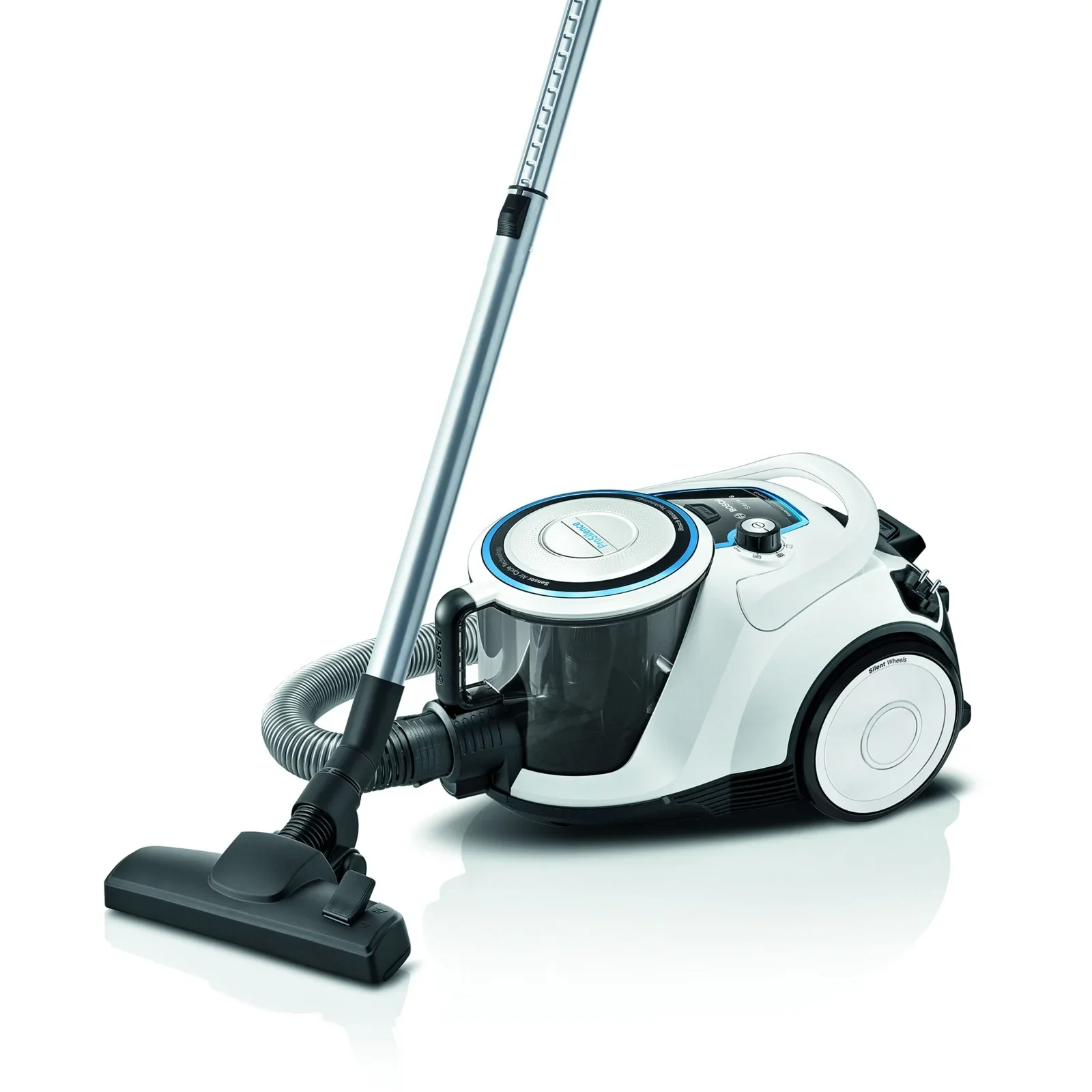 2025 Aspiradora trineo sin bolsa Bosch Serie 6 BGC41LSIL ProSilence 600 W