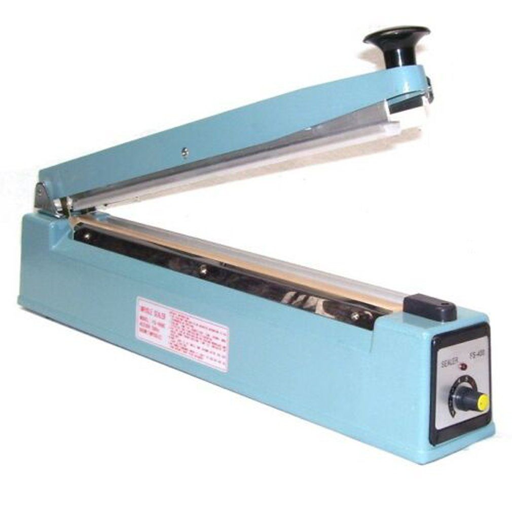 Vakuumierer 55481 Impuls Folienschweißgerät FS 400mm x 3mm