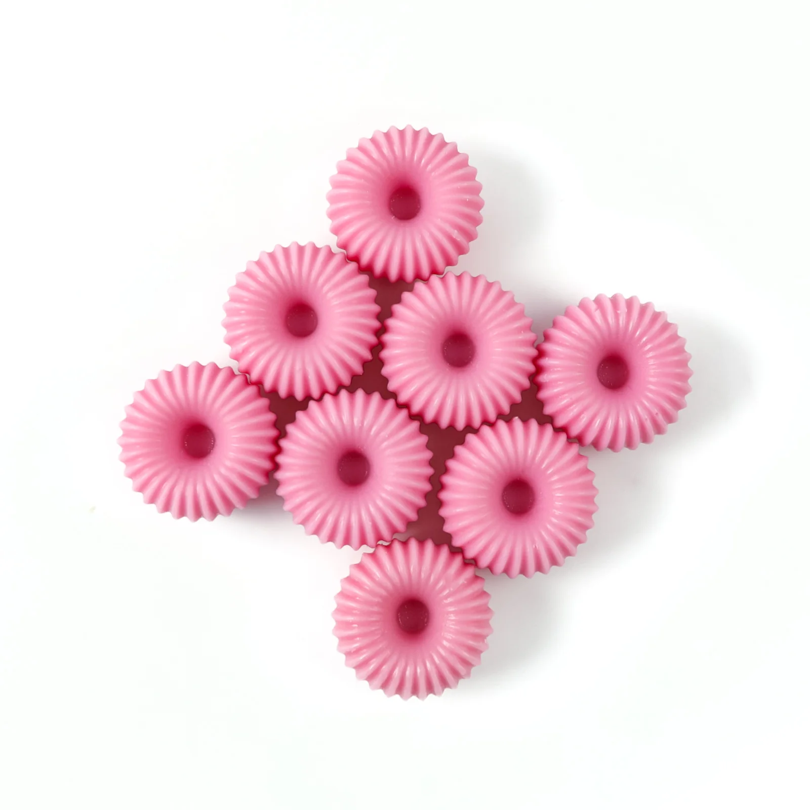 Black Swan Candles - Peony & Blush Suede Wax Melts
