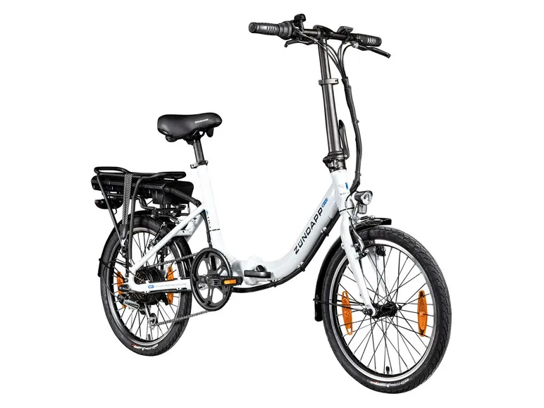 Faltrad E-bike Klapprad Pedelec ?Z110?, 20 Zoll, StVZO, Tiefeinsteiger