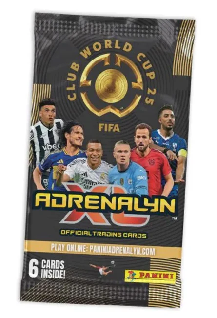 FIFA Club World Cup 2025 Trading Cards Pack