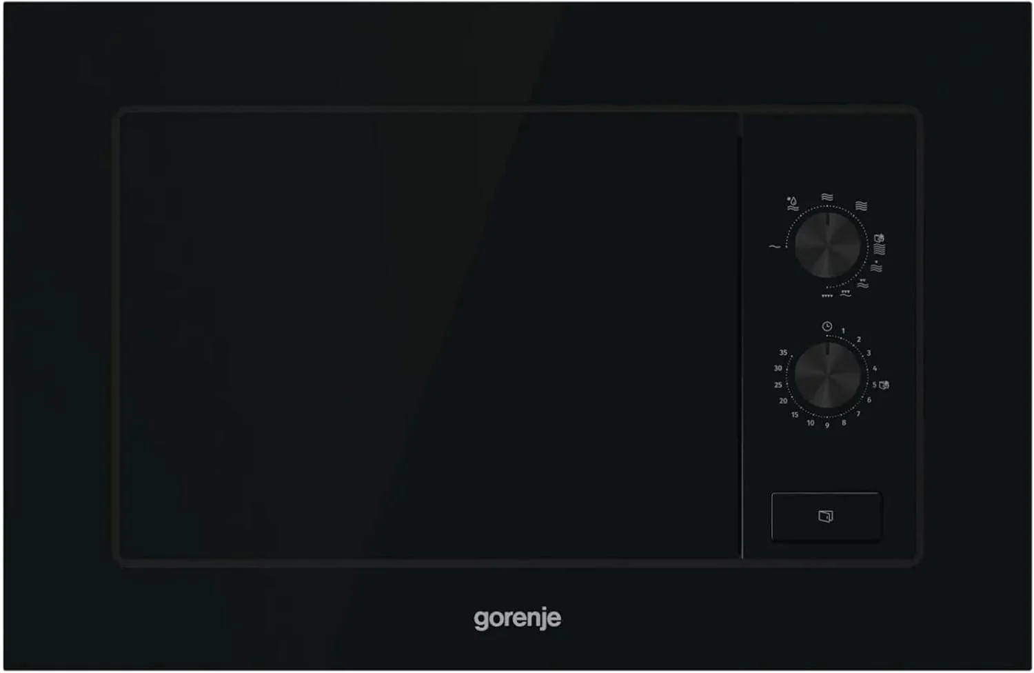 Gorenje BM171EG1B, 743445 Einbau-Mikrowelle mit Grill Schwarz