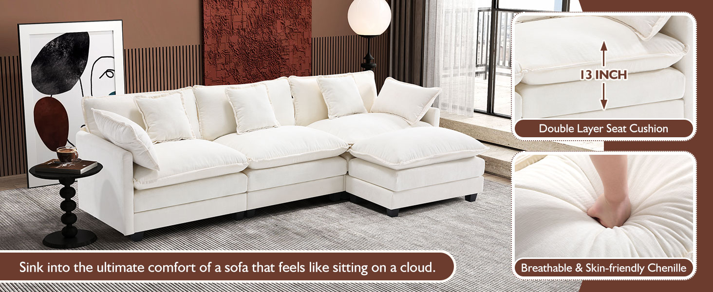 Cloud sofa
