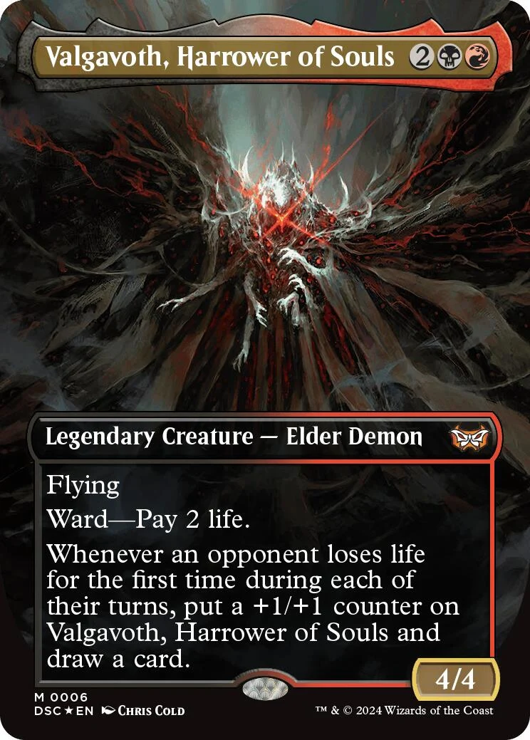 Valgavoth, Harrower of Souls (Borderless) (6)