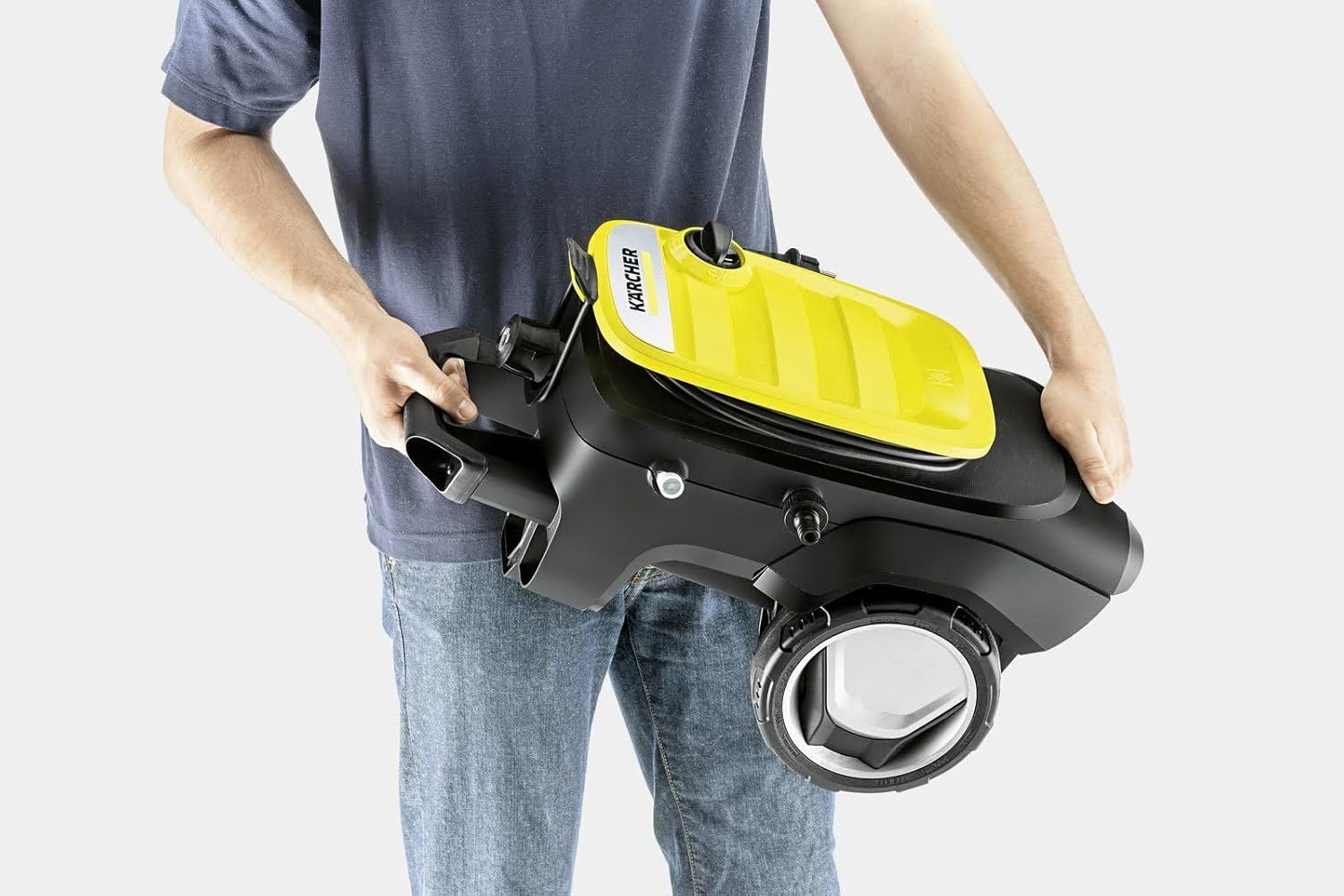 Krcher Hochdruckreiniger K 7 Premium Power Home, Druck: 180 bar, Durchfluss: 600 l/h, Flchenleistung: 60 m/h, Leistung: 3.000 W, Schlauchtrommel, mit Pistole, Dreckfrser, Strahlrohr