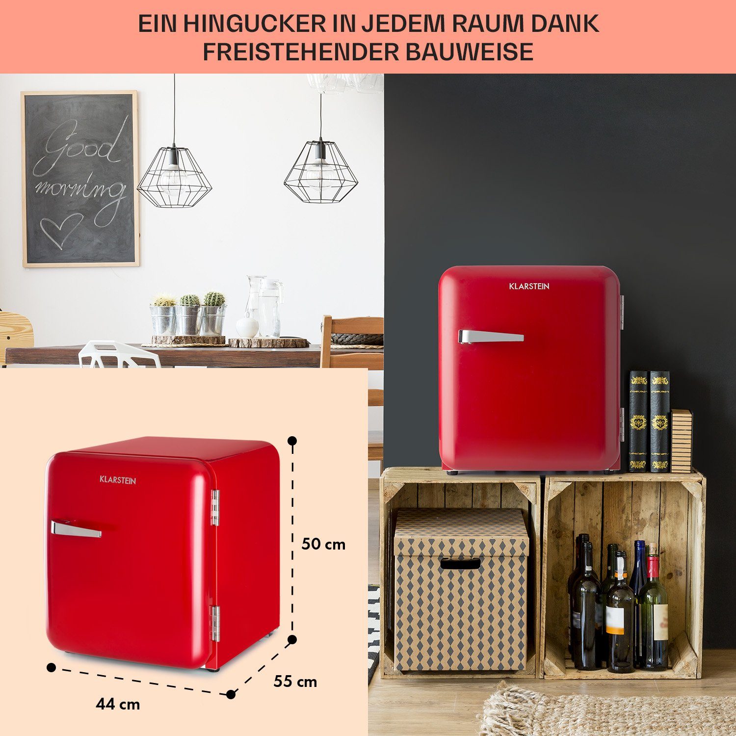 Table Top Kühlschrank Audrey 48