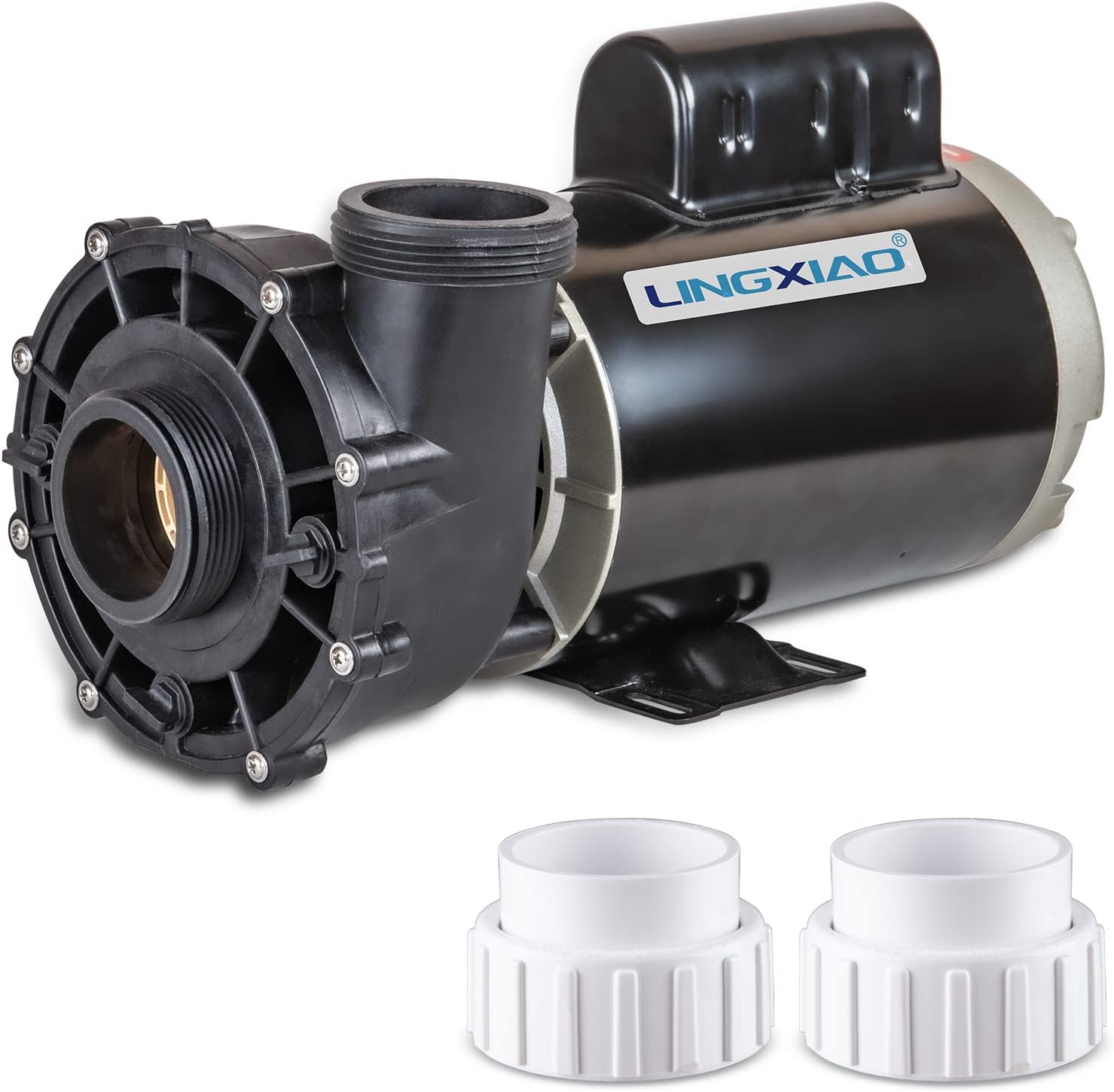 SPA Pump  4HP Hot Tub Pump - 2 Speed LX SPA Pumps Motor 220-240V  2
