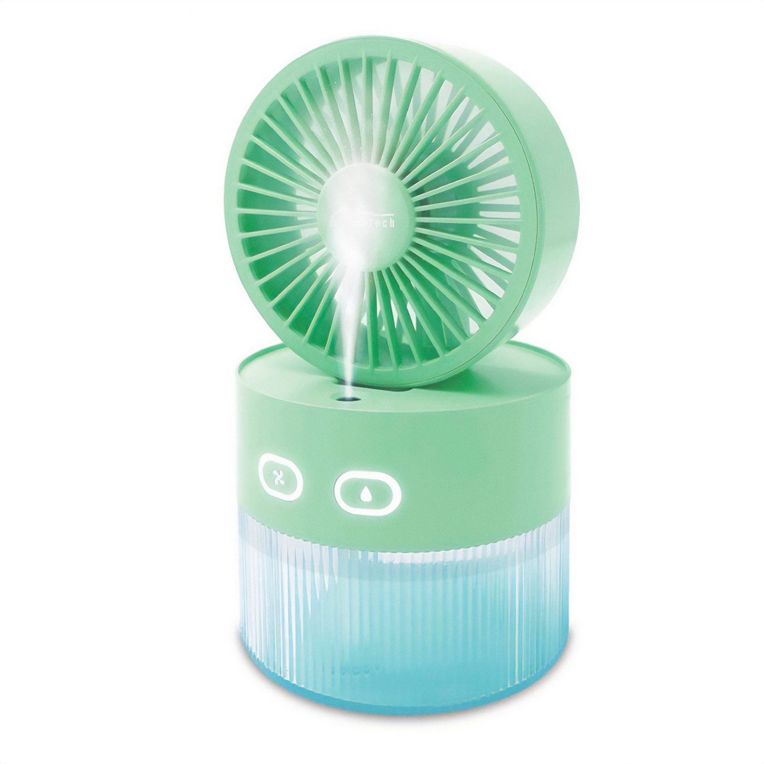 Tischventilator MT6515 Tischventilator mit Luftbefeuchtung Breeze Fan