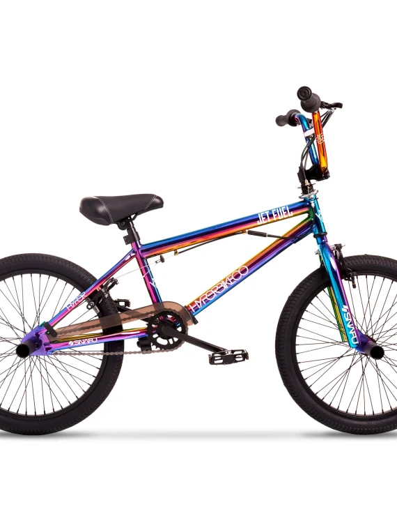 Hyper Bicycles 20��� Jet Fuel BMX Bike for kids, Recommended Ages 8 to 13 Years Old